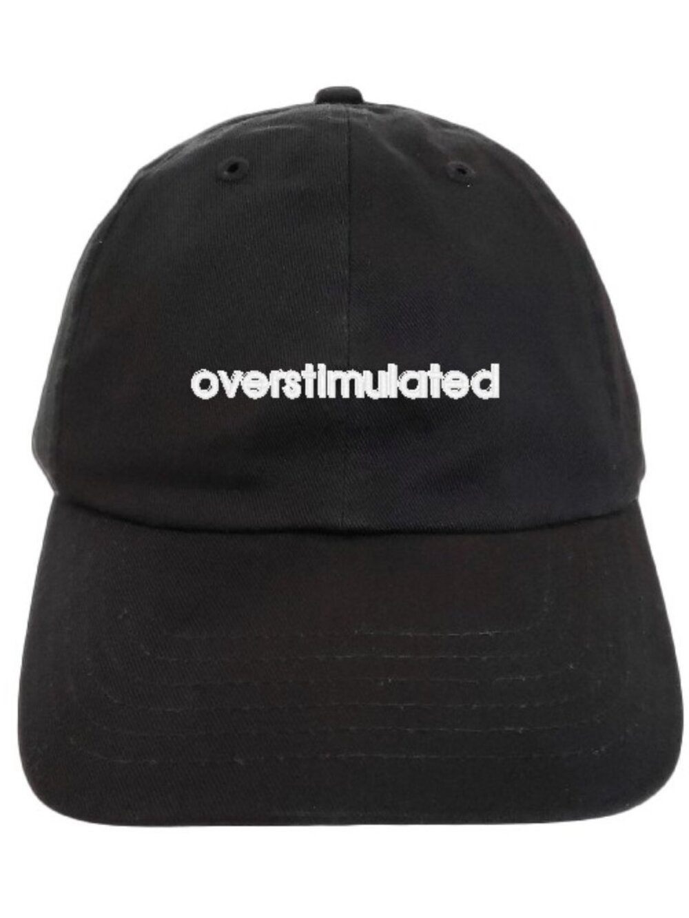 Overstimulated Dad Hat
